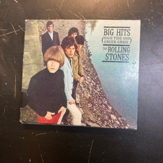 Rolling Stones - Big Hits (High Tide And Green Grass) CD (VG+/VG+) -rock n roll-